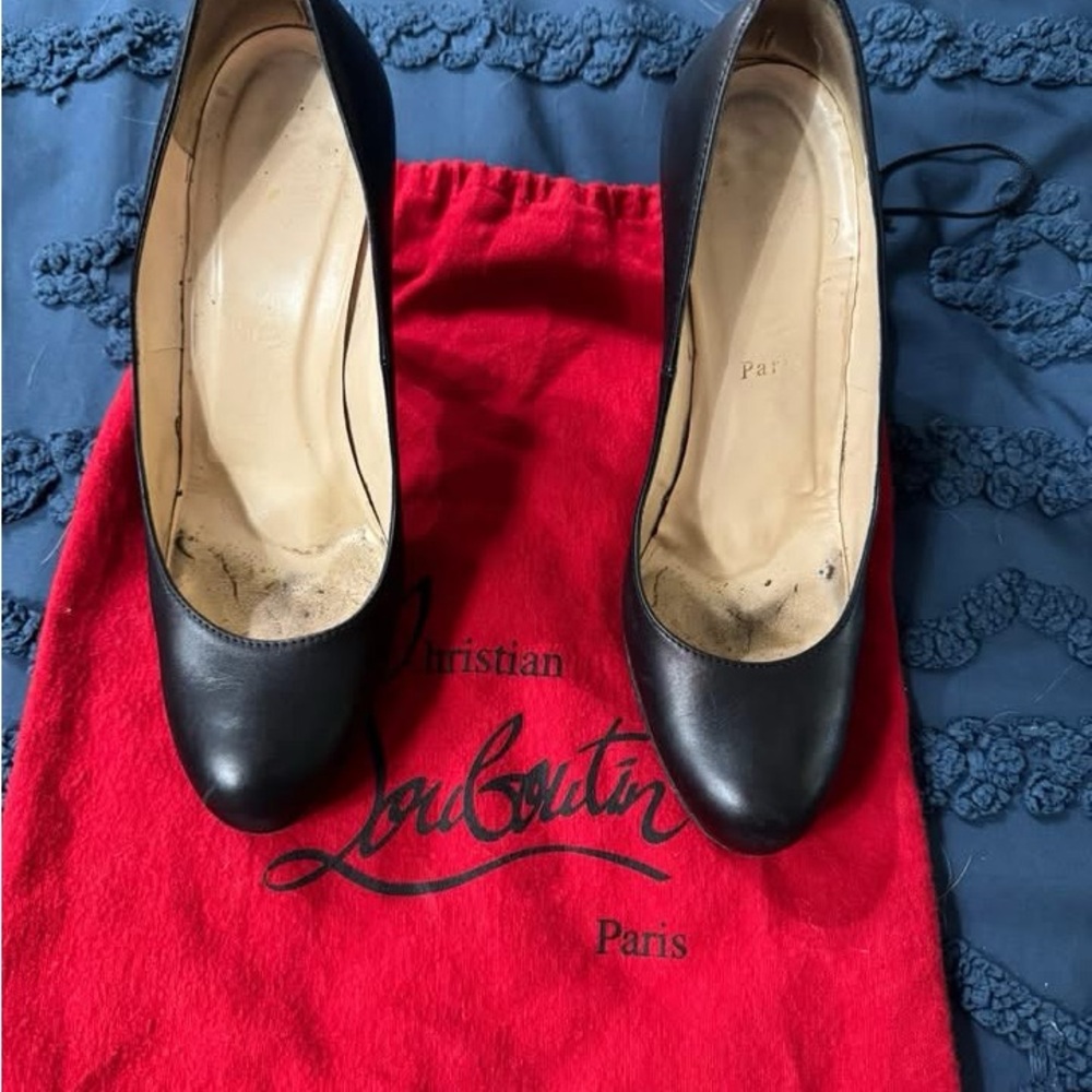 Christian Louboutin Black Heels